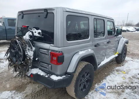 2019 Jeep Wrangler Unlimited Moab 4X4 from USA, damaged, VIN 1C4HJXEG2KW514530